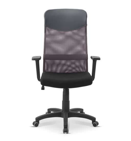 Кресло Сити серая, темно-серая CN1118/ черная TW01