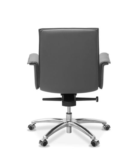 Кресло Лео H ML серо-коричневая CN6