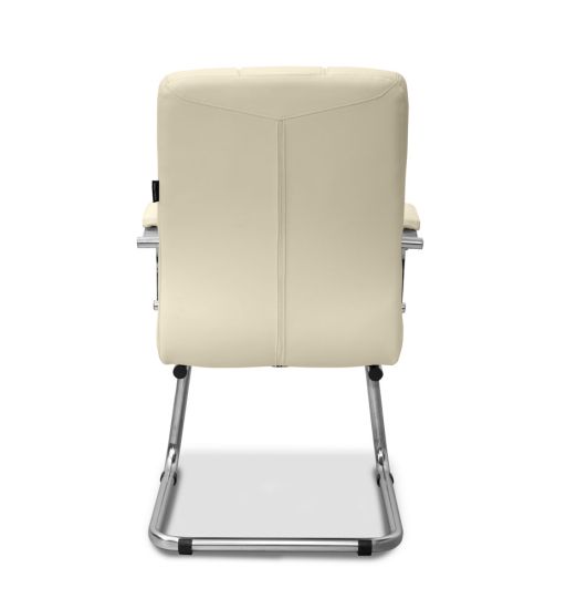 Кресло Атлант HSX экокожа премиум белая CN2