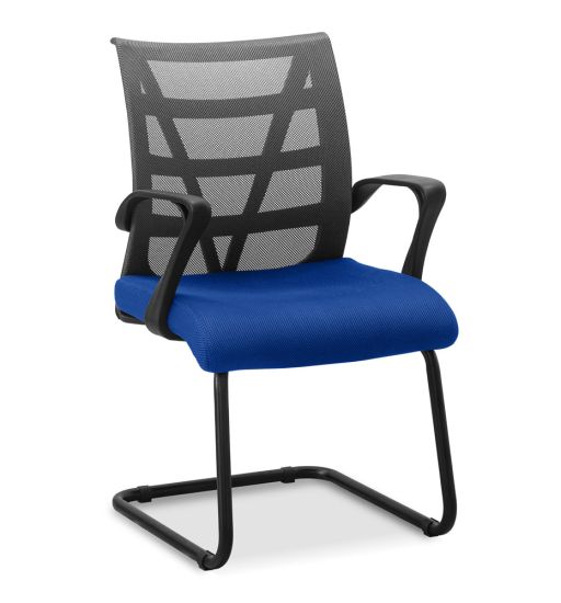 Топ S на раме черная B01/ синяя TW40