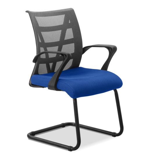 Топ S на раме черная B01/ синяя TW40