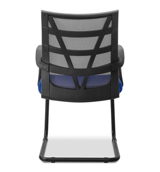 Топ S на раме черная B01/ синяя TW40