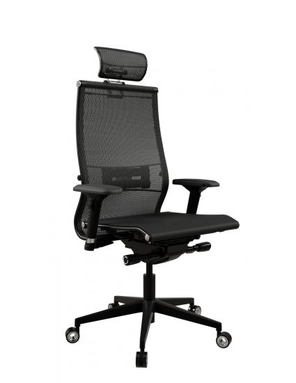 Кресло руководителя Самурай Черный Нов Ред | Samurai Black Edition New черная