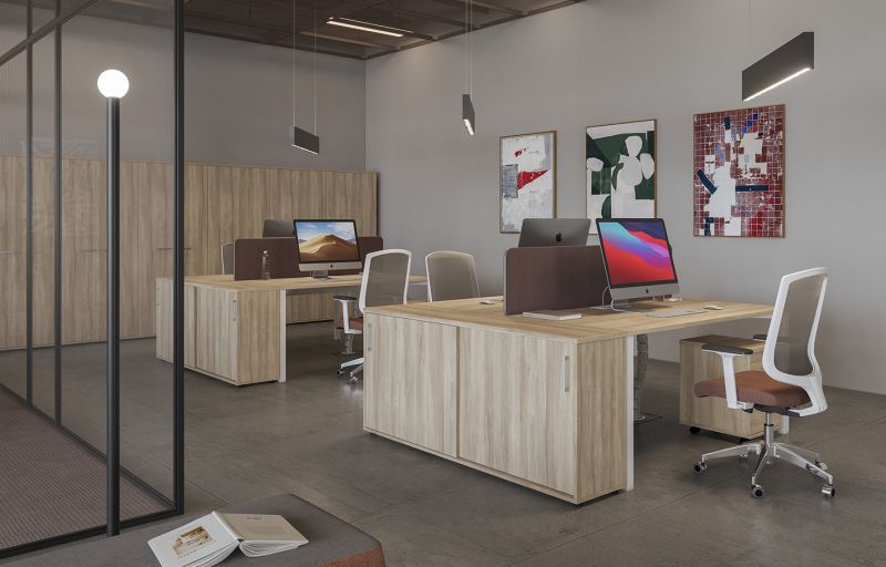 Мебель для персонала СПЭЙС+ | SPACE+
